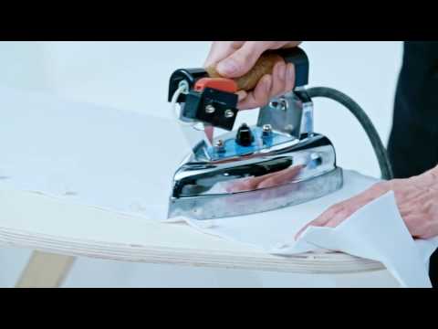 Paleet presenterer: Hvordan stryke skjorte