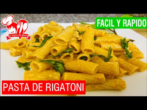 PASTA RIGATONI