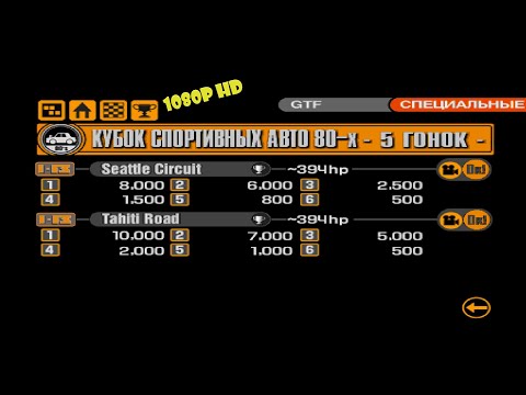 Gran Turismo 2 Russian 100% part 21 80's Sport car cup 2/2