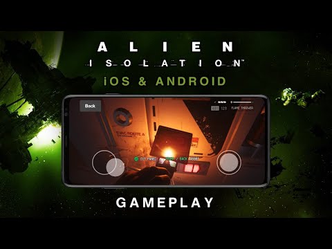 Alien: Isolation for iOS & Android – In-depth Gameplay