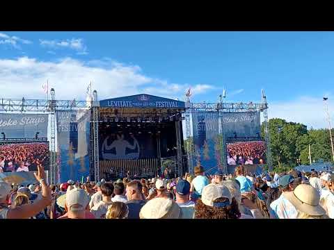 Dirty Heads at Levitate Festival 2022, Marshfield, MA - 7/10/22