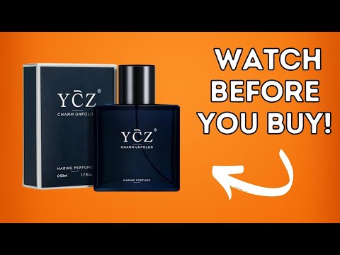 Ycz Charm Unfolds Marine Perfume for Men | Product Review