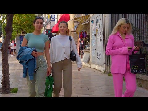 Antalya's City Center: Evening Walk