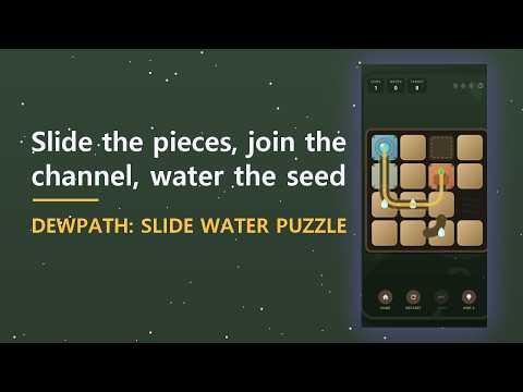Dewpath: Slide Water Puzzle video thumbnail