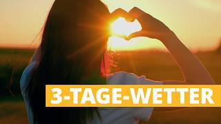3-Tage-Wetter: Nach der Warmfront ungewöhnlich warm