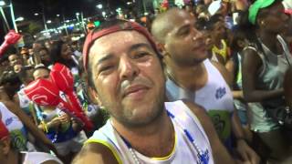 Timbalada - Braseira Ardia - Carnaval 2016 - Bloco Balada - 2ª Feira