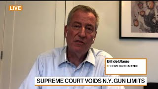De Blasio Calls Supreme Court Gun Ruling 'Out of Touch'