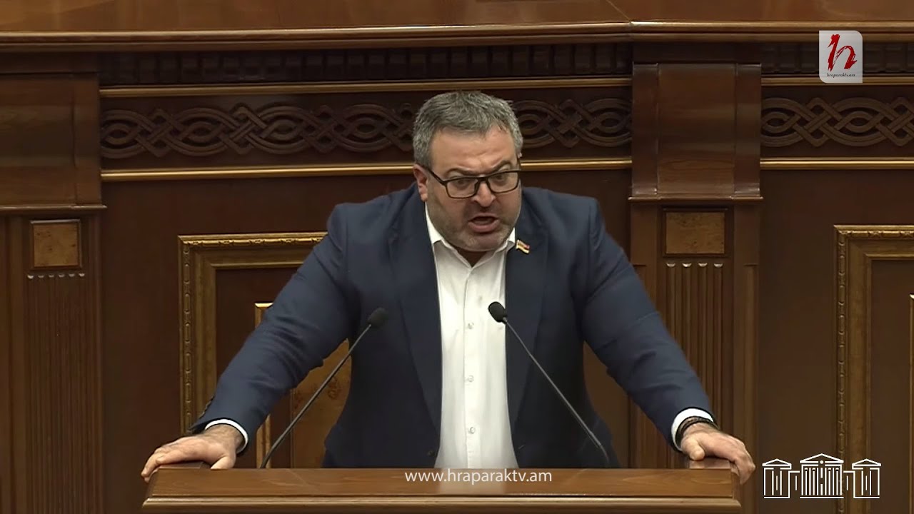 Պարոն Փաշինյան, Ձեր սարքած պատը լացի պատ ա․ Գառնիկ Դանիելյան