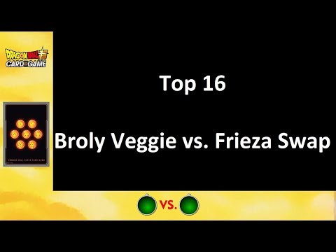 Top 16 | Broly vs Frieza Swap | DBS European Open Championships