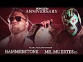 TONIGHT ULTRA CHAMPIONSHIP Hammerstone Vs Mil Muertes PCW Ultra Anniversary 2020