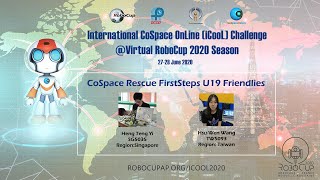 S1.3 CoSpace Rescue FirstSteps U19 - SG5035 (Singapore Region) & TW5093 (Taiwan Region)