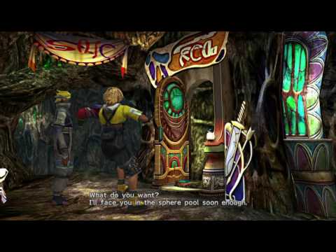 FFX HD Gaudosalam skip tutorial Ps4