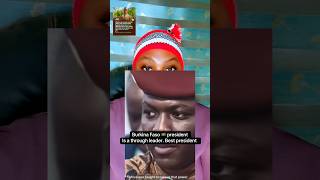 Unlive Burkina Faso president will never stop the struggle. Ibrahim to the world. #fyp #burkinafaso