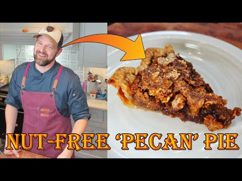 Nut Free Pecan Pie