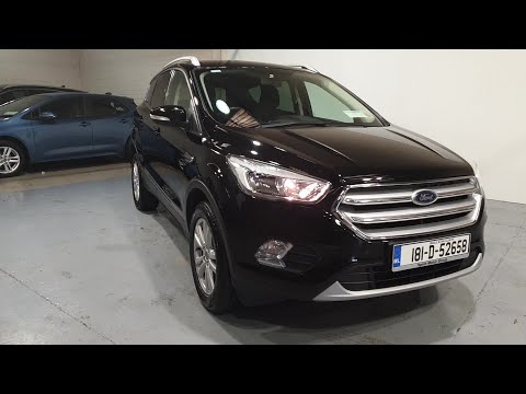 181D52658 - 2018 Ford Kuga 1.5TDCi 120PS FWD Titanium 24,900