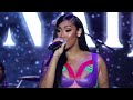 Queen Naija Performing Hate Our Love