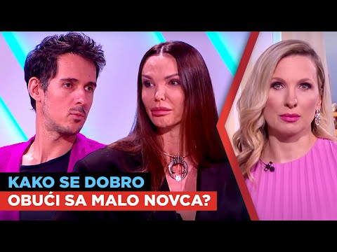 Kako se dobro obući sa malo novca? | Jamina Šupeljak i Ivan Radojčić | URANAK1