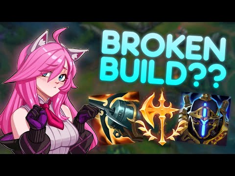 THIS SECRET KATARINA BUILD IS SO BROKEN...