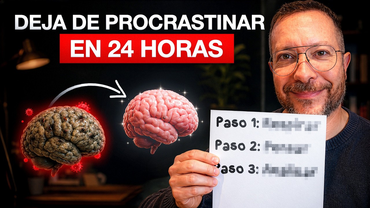 Formas 100% Reales Para Eliminar La Procrastinación (Qué Los Psicólogos No Te Cuentan)
