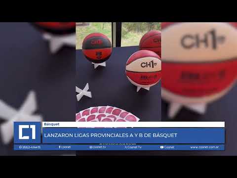 SALTO INICIAL: Se presentaron las Ligas Provinciales A y B de Básquet en la Tecnoteca