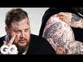 Jelly Roll Shows Off His Tattoos | GQ