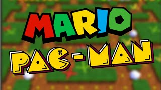 Mario Pac-Man