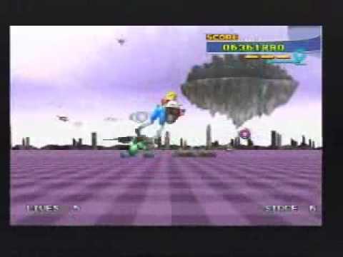 Space Harrier Playstation 2