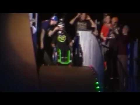 Wheelz frontflip @ Nitro Circus live Arnhem the Netherlands