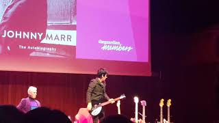 Johnny Marr - That Joke Isn&#39;t Funny Anymore - Last Night I Dreamt Somebody Loved Me - Live -