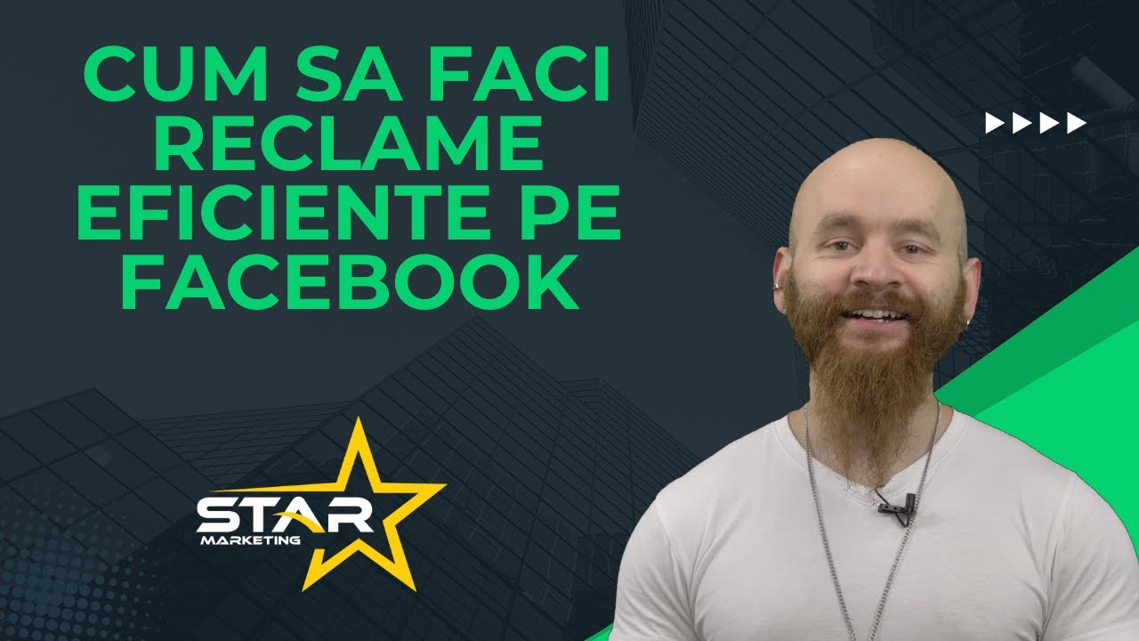 CUM SA FACI RECLAME IN FACEBOOK ADS IN 2024
