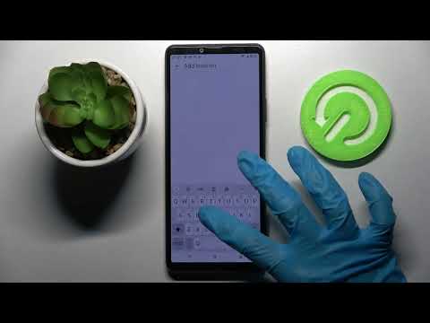 How to Add Event to Calendar on SONY Xperia 10 III – Schedule Events