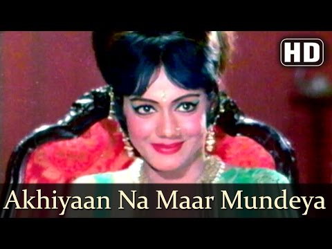 Akhiyaan Na Maar Mundeya (HD)| Sawan Bhadon Songs | Navin Nischol | Rekha | Asha Bhosle | Filmigaane