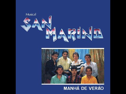 MUSICAL SAN MARINO - "MANHÃ DE VERÃO" (Vol.2) - (1988, LP COMPLETO, FULL STEREO IA 4K)