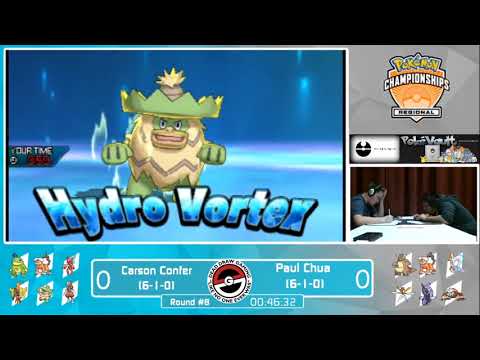 2018 Madison Pokemon VGC Regionals - Top 8 - Carson Confer vs Paul Chua