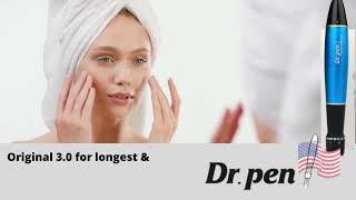 Dr. pen®A1 3.0 Face & Body microneedling wireless w/ 6pcs 12 series tips