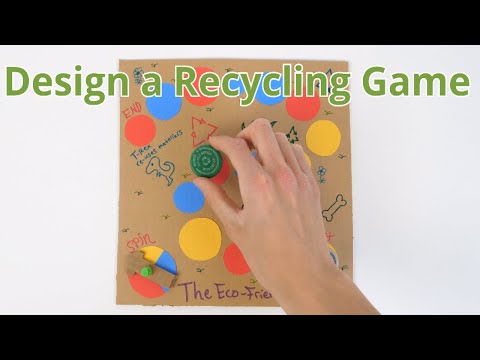 Design a Recycling Game