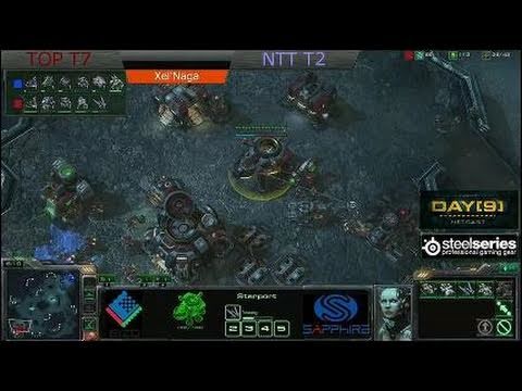 oGsTOP (T) vs NTT (T) - DreamHack SteelSeries Starcraft 2 Tournament Gro