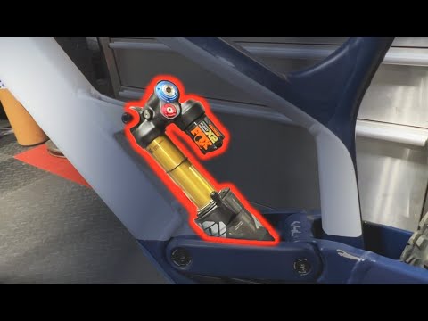 I Service my Fox X2 for the new season!