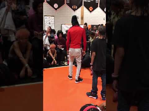 Laurent After Party Freestyle Human Camden NJ Workshop Stop Drop and Dance 2017 Les Twins