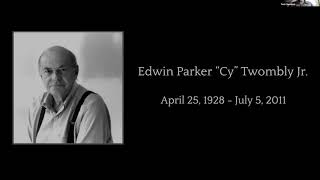 Cy Twombly - Mark Making video