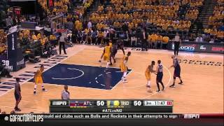 Paul Millsap - Atlanta Hawks - Indiana Pacers - Game 1