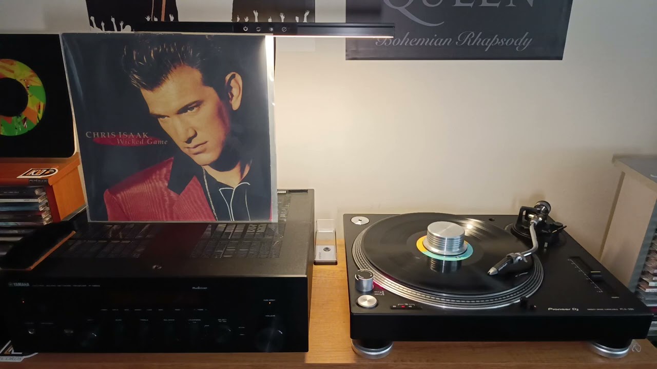 Chris Isaak : Wicked Game Lp A Side