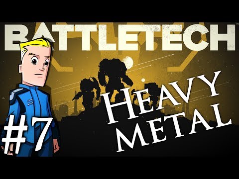 BattleTech Heavy Metal DLC | Campaign Part 7 | Traveling