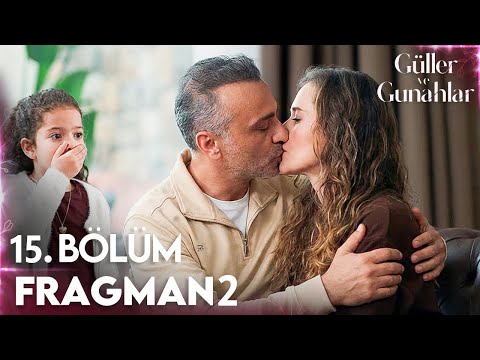 Güller ve Günahlar 15. Bölüm 2. Fragmanı | Anne Sen Cihan Amcamı Öptün Mü?!