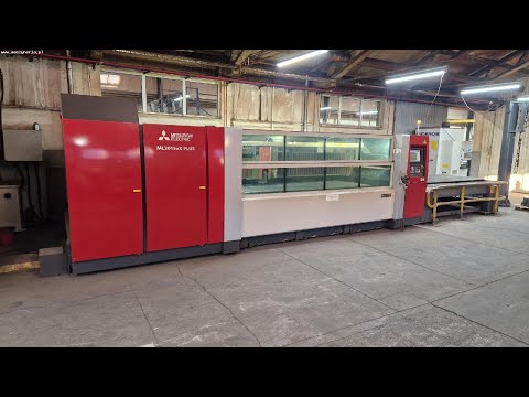 2D laser MITSUBISHI ML3015eX PLUS 2019