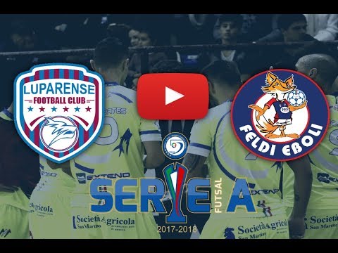 Highlights Luparense - Feldi Eboli 3-4 | 12a giornata Serie A c5 2017-2018