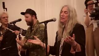 Patti Smith with Choir! Choir! Choir! - People Have The Power