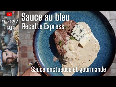 Recette sauce au bleu