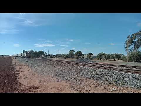 Pacific nationals 3PM7 from Perth to Melbourne via the IFT