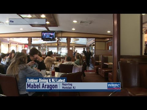 NJ Outdoor Dining & NJ COVID–19 Latest